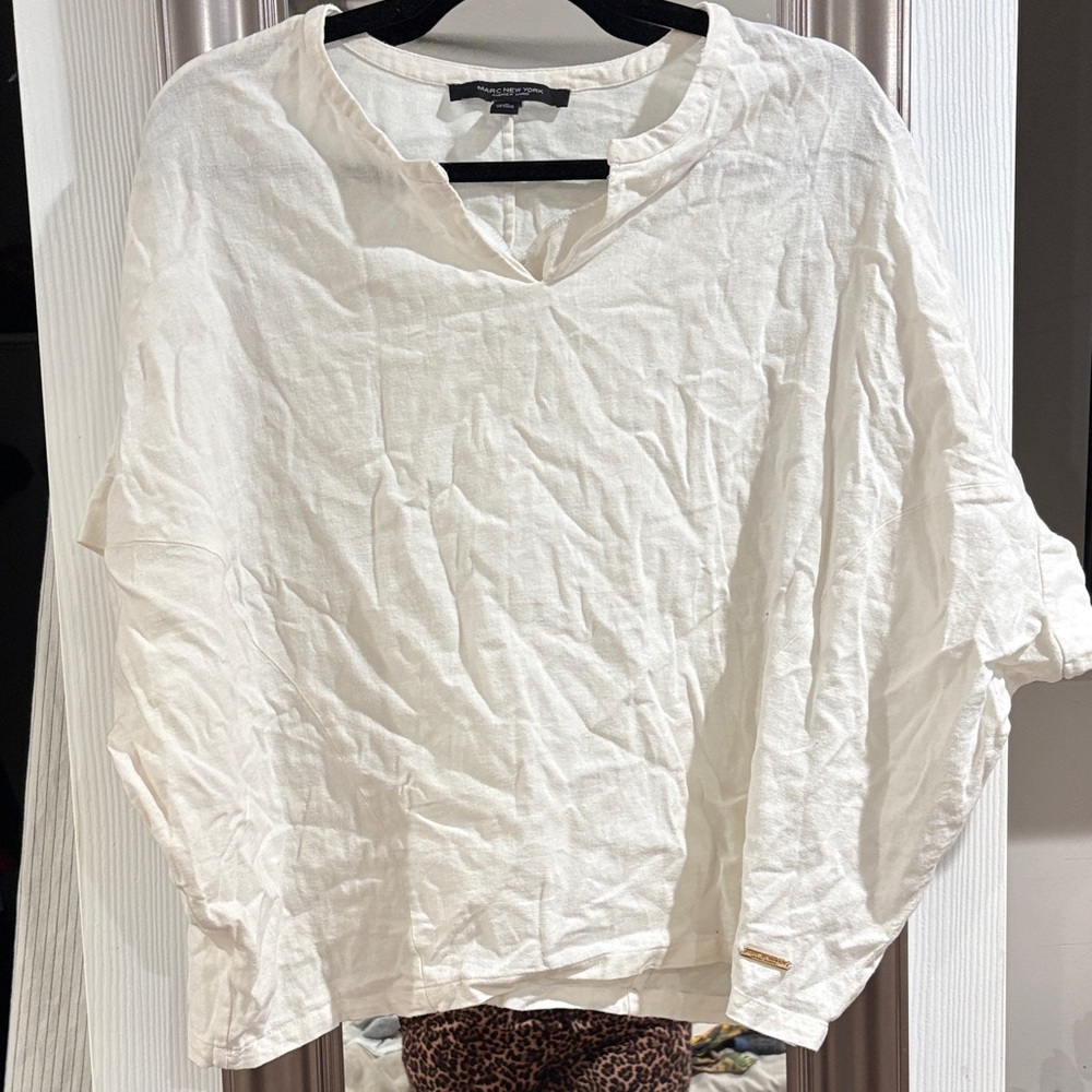 Marc Anthony White Blouse